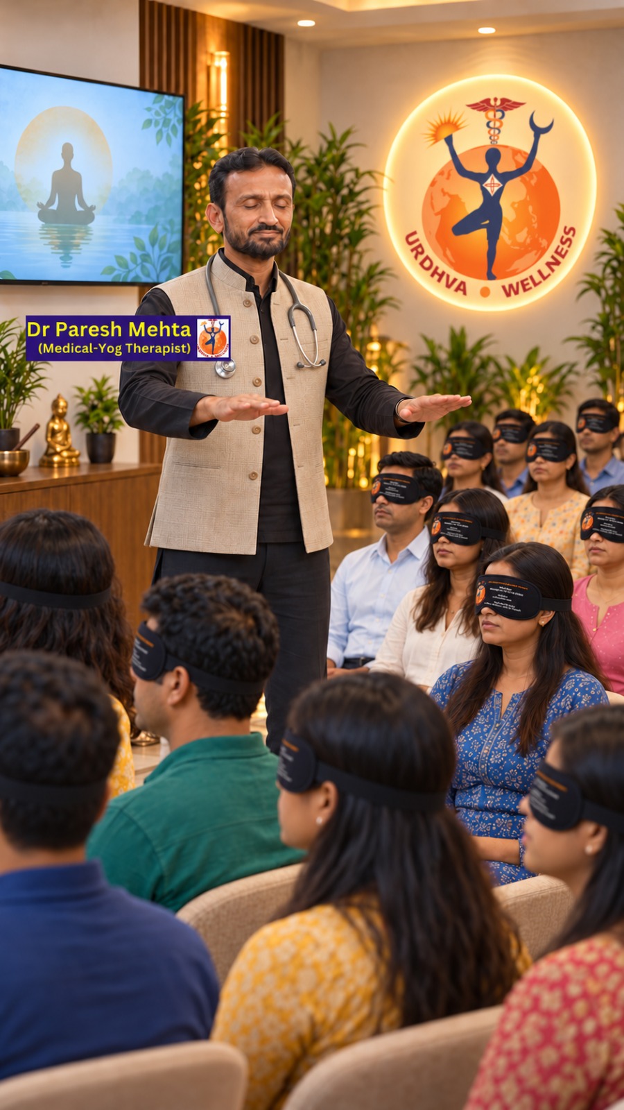 Dr Paresh Mehta (MBBS, YCB)